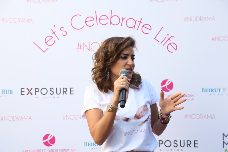 Mon Maki a Moi celebrates No Drama with Lebanese Breast Cancer Foundation