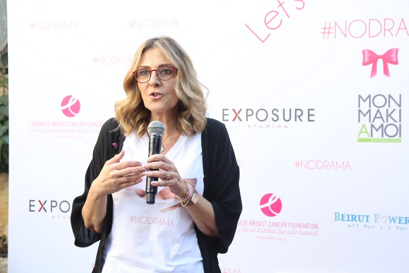 Mon Maki a Moi celebrates No Drama with Lebanese Breast Cancer Foundation