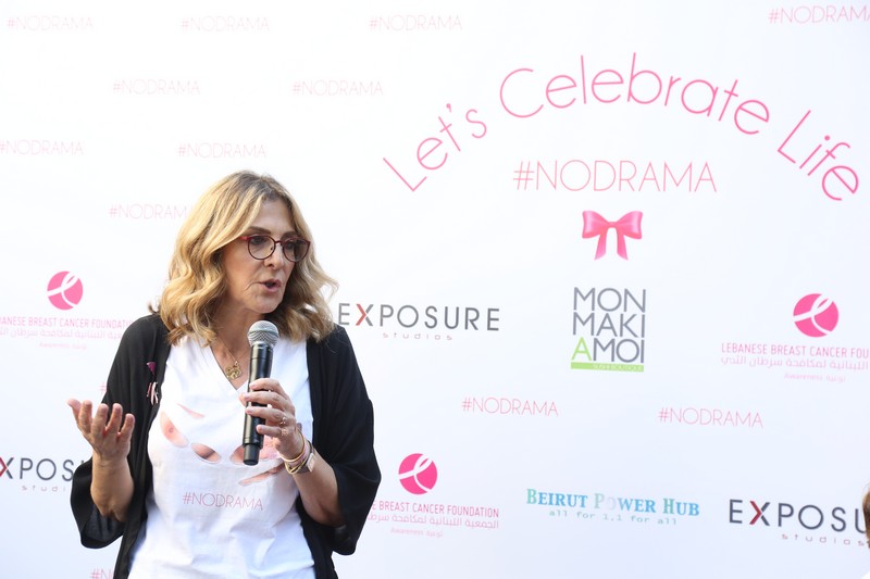 Mon Maki a Moi celebrates No Drama with Lebanese Breast Cancer Foundation