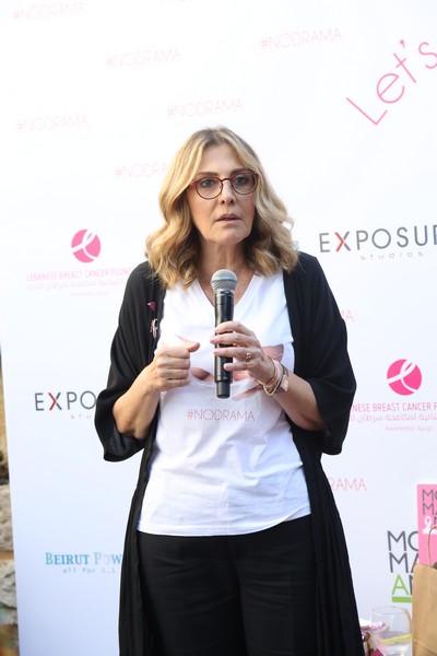 Mon Maki a Moi celebrates No Drama with Lebanese Breast Cancer Foundation