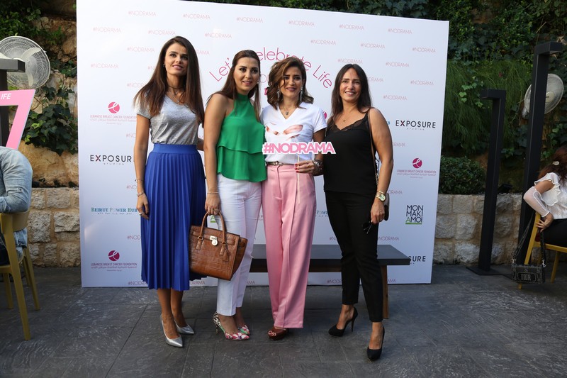 Mon Maki a Moi celebrates No Drama with Lebanese Breast Cancer Foundation