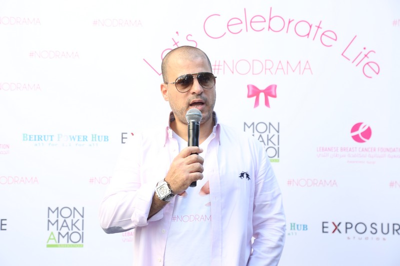 Mon Maki a Moi celebrates No Drama with Lebanese Breast Cancer Foundation