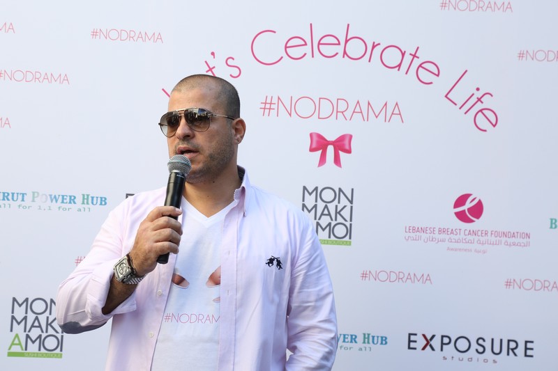 Mon Maki a Moi celebrates No Drama with Lebanese Breast Cancer Foundation