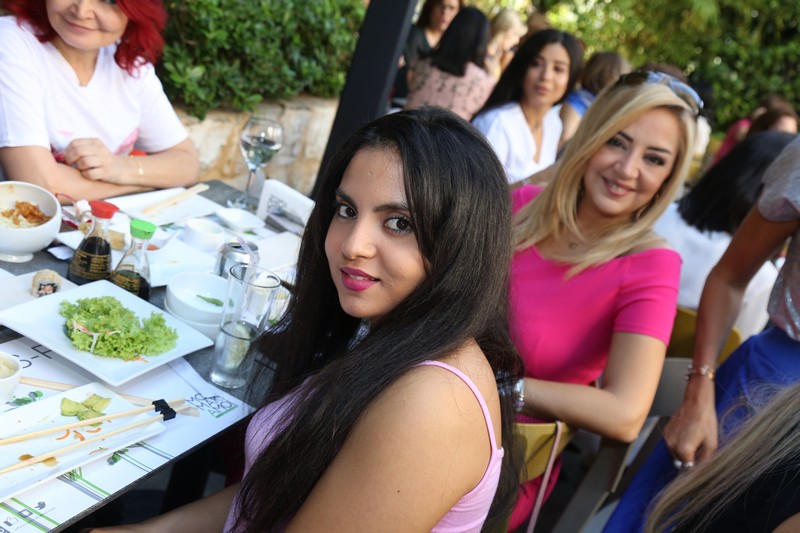 Mon Maki a Moi celebrates No Drama with Lebanese Breast Cancer Foundation