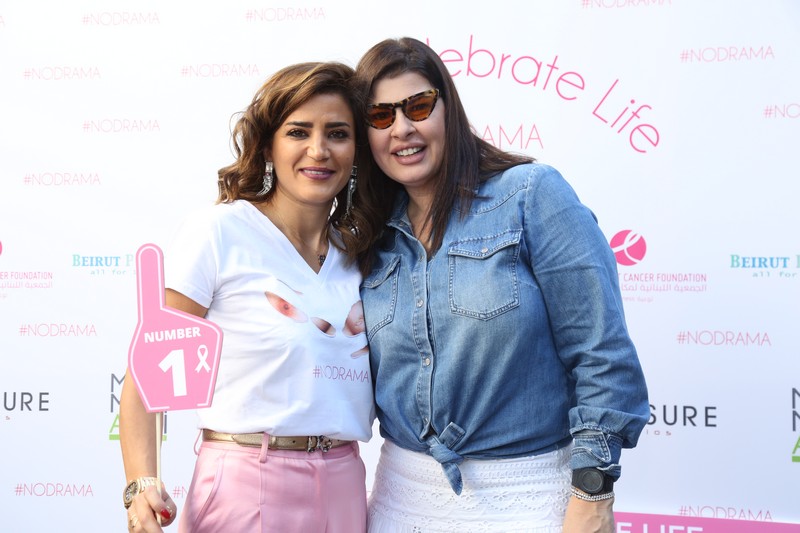 Mon Maki a Moi celebrates No Drama with Lebanese Breast Cancer Foundation