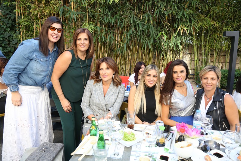 Mon Maki a Moi celebrates No Drama with Lebanese Breast Cancer Foundation