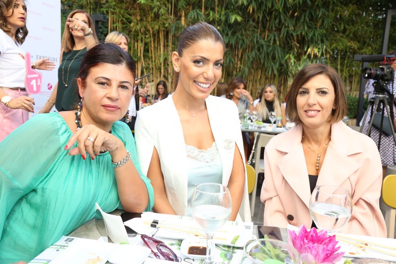 Mon Maki a Moi celebrates No Drama with Lebanese Breast Cancer Foundation