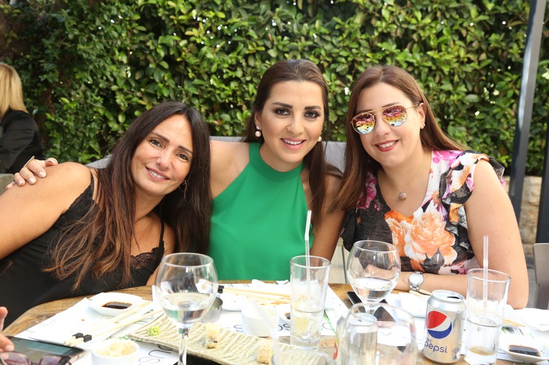 Mon Maki a Moi celebrates No Drama with Lebanese Breast Cancer Foundation