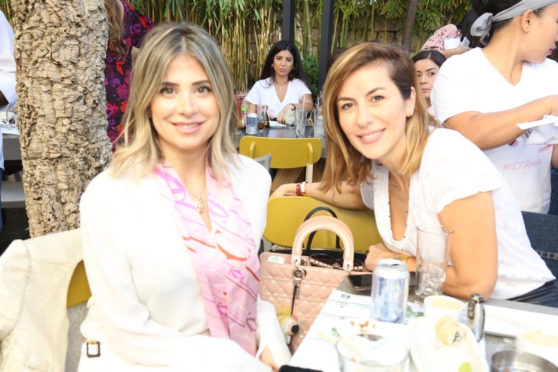 Mon Maki a Moi celebrates No Drama with Lebanese Breast Cancer Foundation