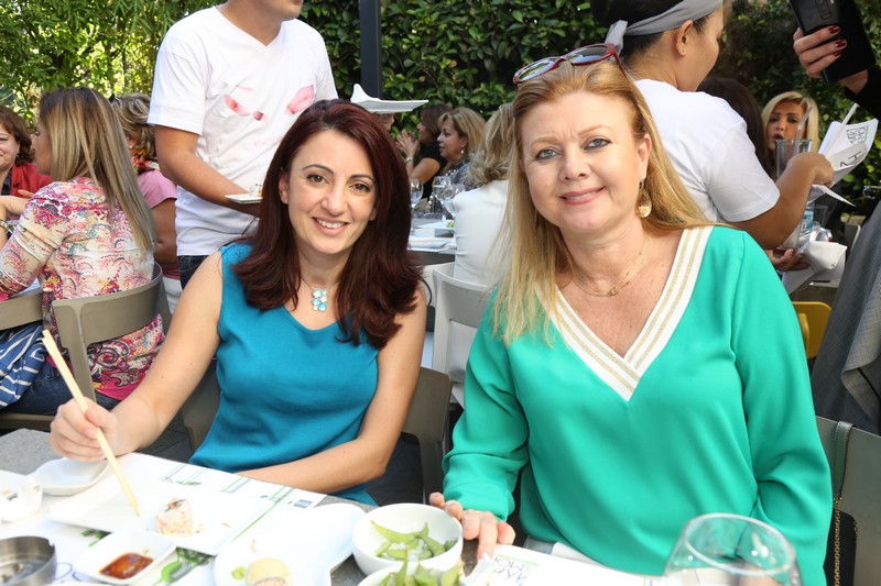 Mon Maki a Moi celebrates No Drama with Lebanese Breast Cancer Foundation