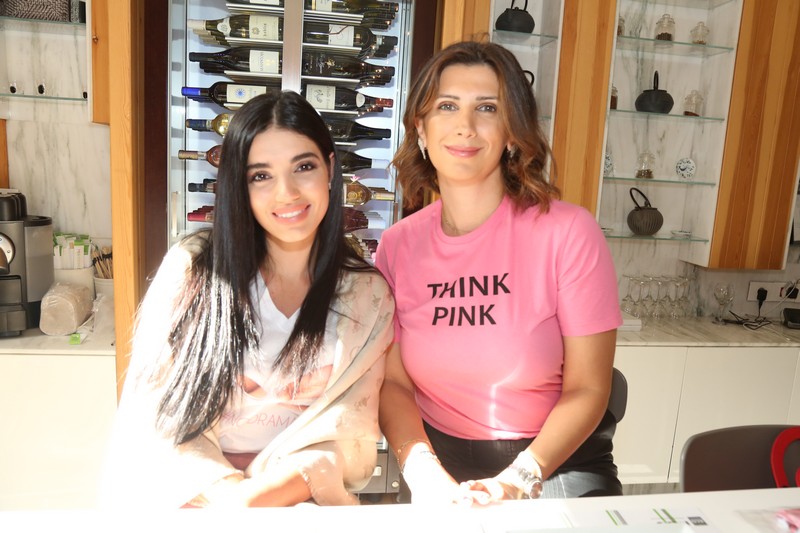 Mon Maki a Moi celebrates No Drama with Lebanese Breast Cancer Foundation