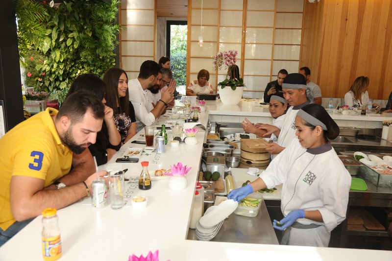 Mon Maki a Moi celebrates No Drama with Lebanese Breast Cancer Foundation