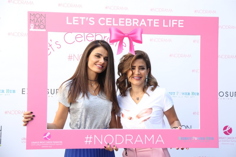 Mon Maki a Moi celebrates No Drama with Lebanese Breast Cancer Foundation