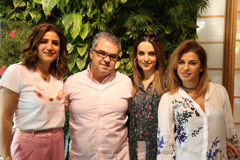 Mon Maki a Moi celebrates No Drama with Lebanese Breast Cancer Foundation