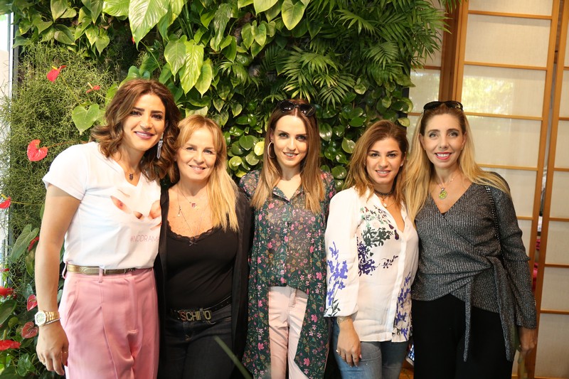 Mon Maki a Moi celebrates No Drama with Lebanese Breast Cancer Foundation