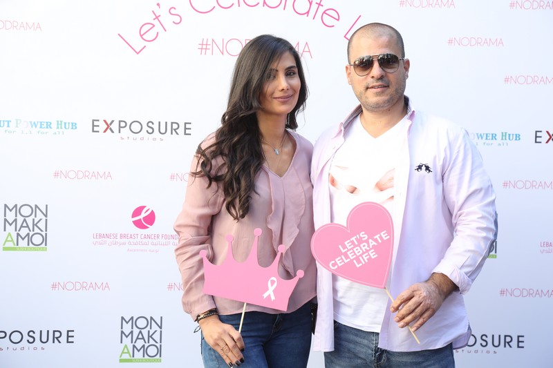 Mon Maki a Moi celebrates No Drama with Lebanese Breast Cancer Foundation