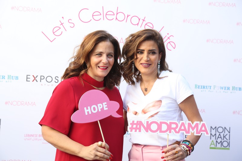 Mon Maki a Moi celebrates No Drama with Lebanese Breast Cancer Foundation