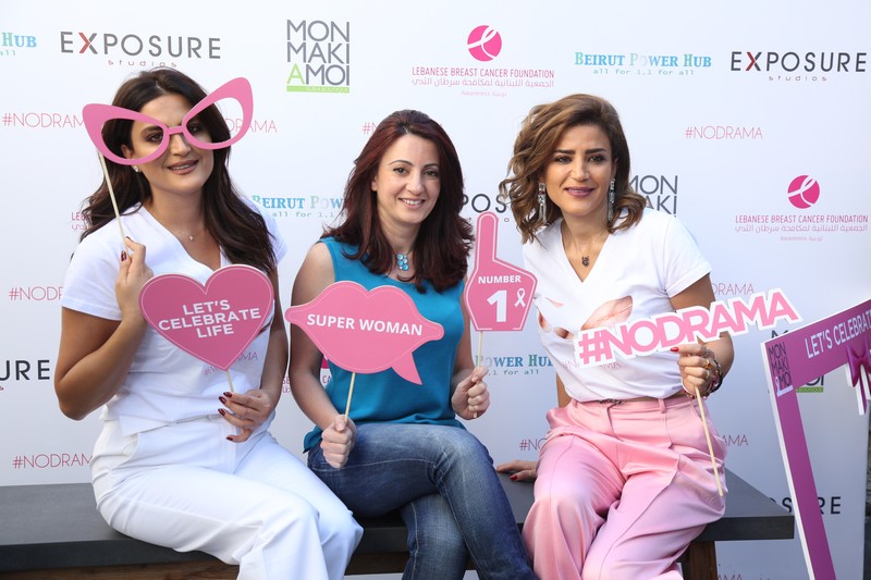 Mon Maki a Moi celebrates No Drama with Lebanese Breast Cancer Foundation
