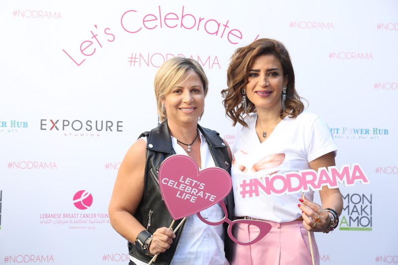 Mon Maki a Moi celebrates No Drama with Lebanese Breast Cancer Foundation