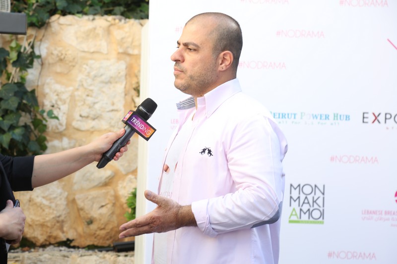 Mon Maki a Moi celebrates No Drama with Lebanese Breast Cancer Foundation