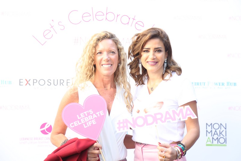 Mon Maki a Moi celebrates No Drama with Lebanese Breast Cancer Foundation