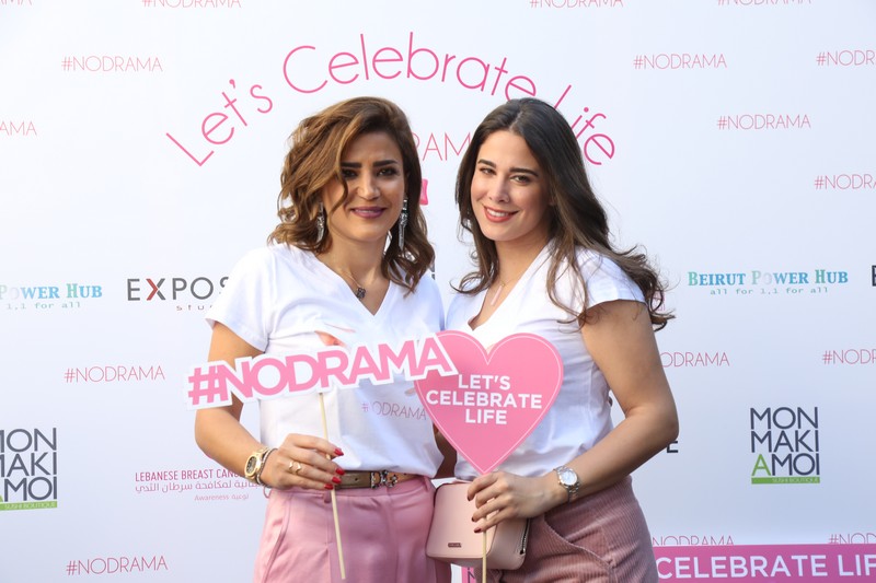 Mon Maki a Moi celebrates No Drama with Lebanese Breast Cancer Foundation