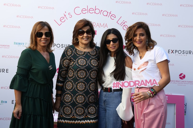 Mon Maki a Moi celebrates No Drama with Lebanese Breast Cancer Foundation