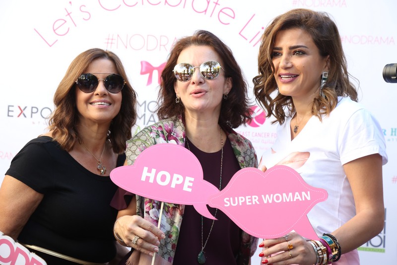 Mon Maki a Moi celebrates No Drama with Lebanese Breast Cancer Foundation