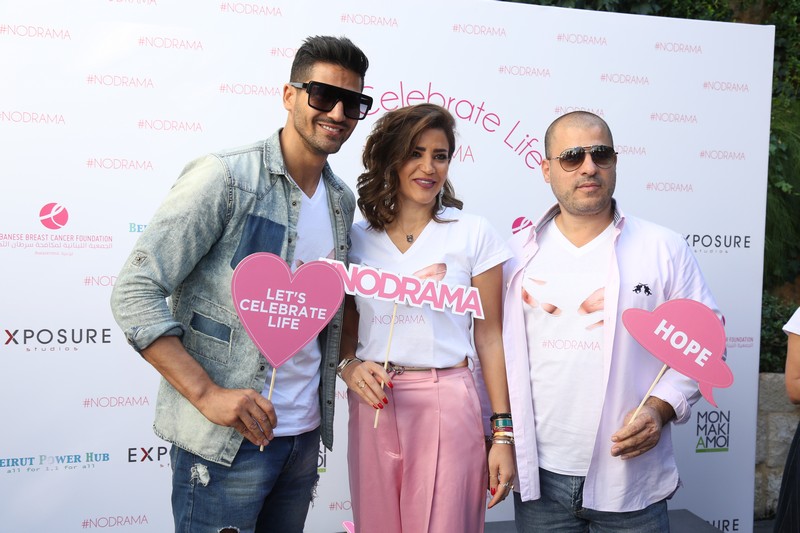 Mon Maki a Moi celebrates No Drama with Lebanese Breast Cancer Foundation