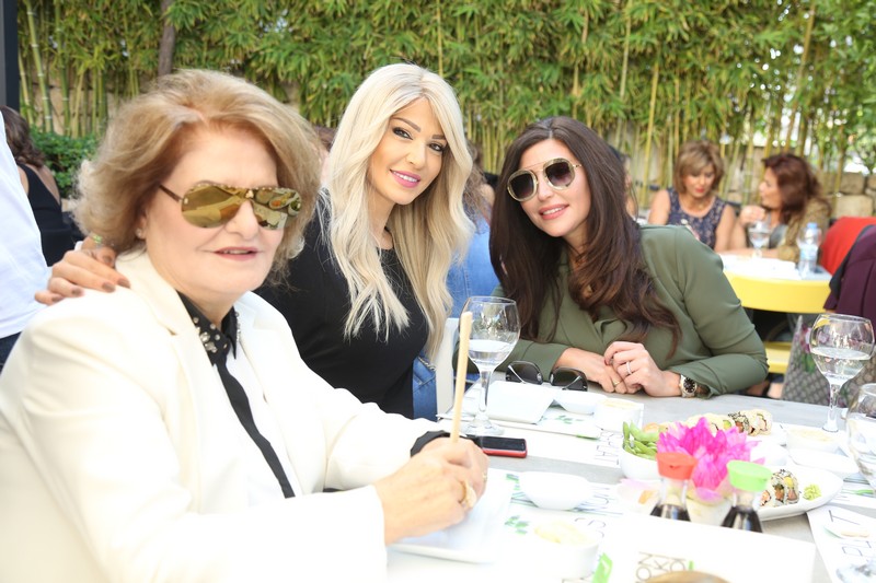 Mon Maki a Moi celebrates No Drama with Lebanese Breast Cancer Foundation