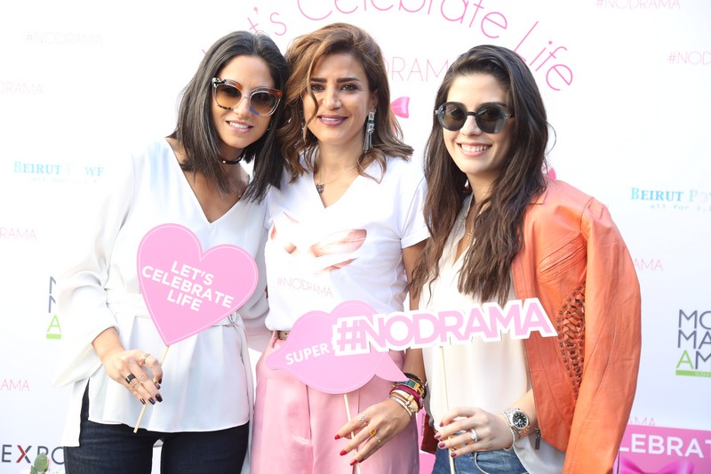 Mon Maki a Moi celebrates No Drama with Lebanese Breast Cancer Foundation