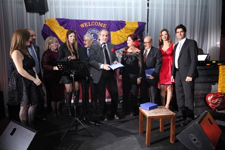 Rabieh Lions Club Annual Dinner 