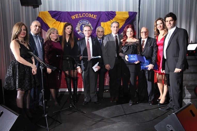 Rabieh Lions Club Annual Dinner 