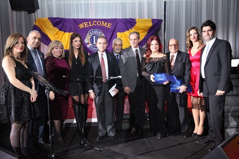Rabieh Lions Club Annual Dinner 