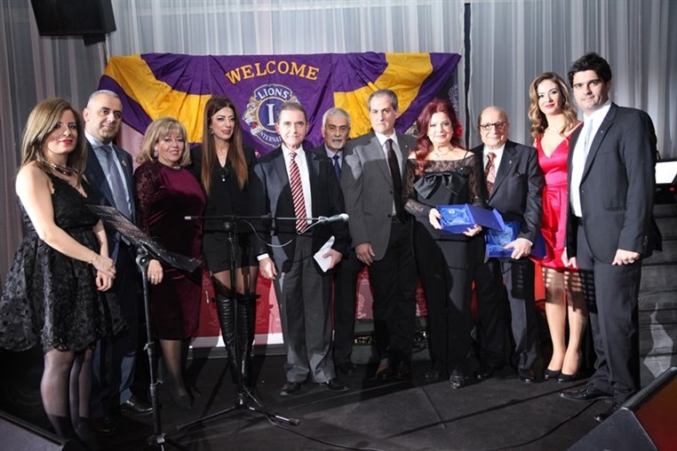 Rabieh Lions Club Annual Dinner 