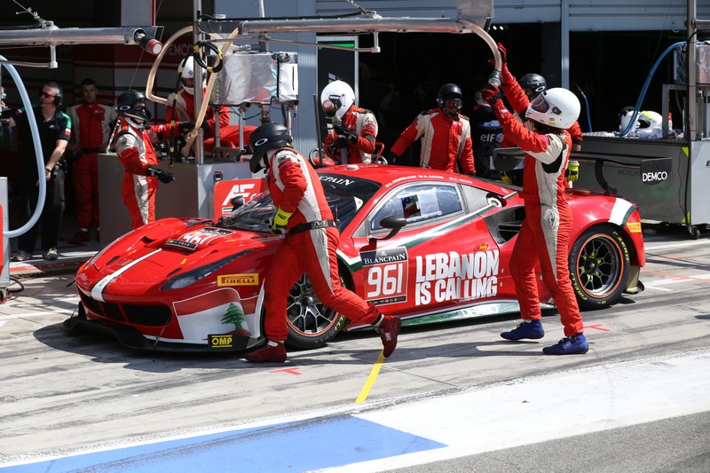Alex Demirdjian wins GT3 Monza Race