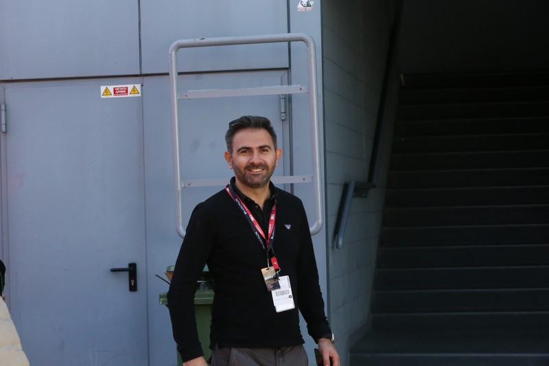 Alex Demirdjian wins GT3 Monza Race