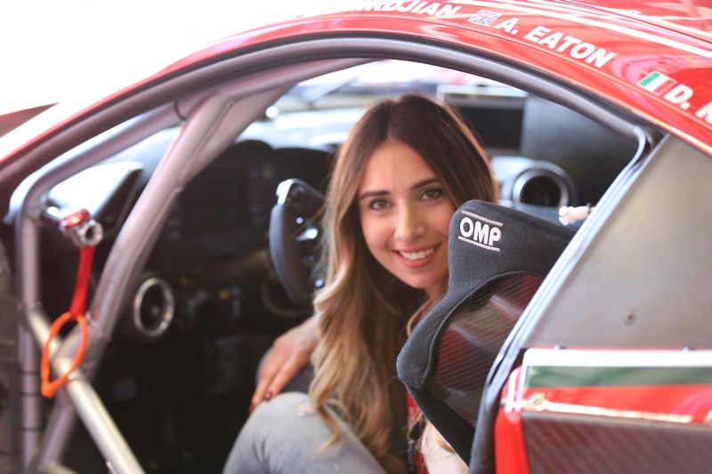 Alex Demirdjian wins GT3 Monza Race