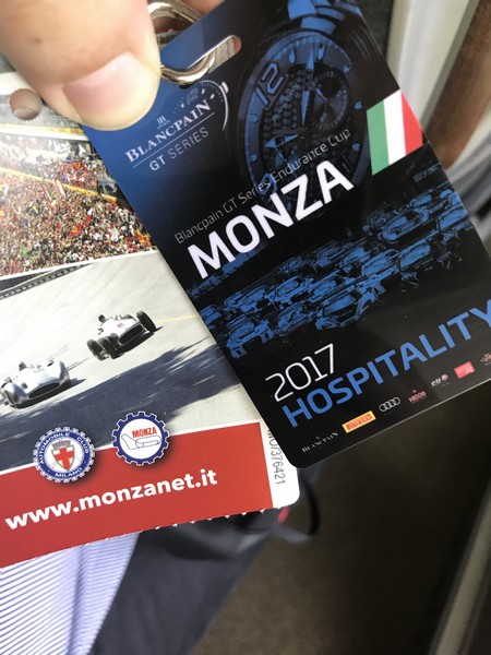 Alex Demirdjian wins GT3 Monza Race