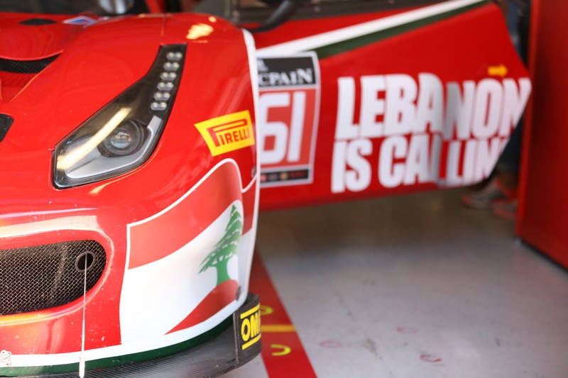 Alex Demirdjian wins GT3 Monza Race