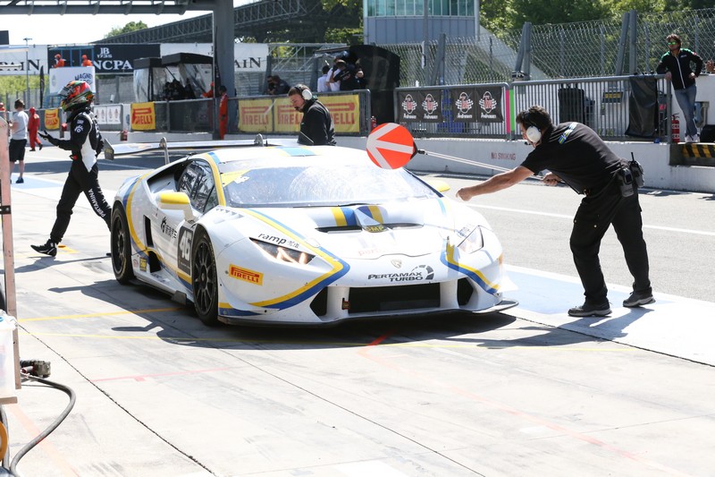 Alex Demirdjian wins GT3 Monza Race
