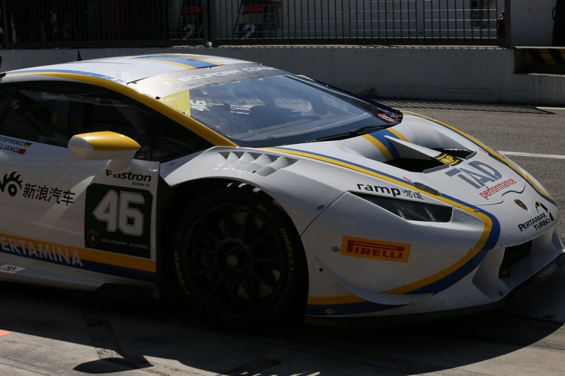 Alex Demirdjian wins GT3 Monza Race