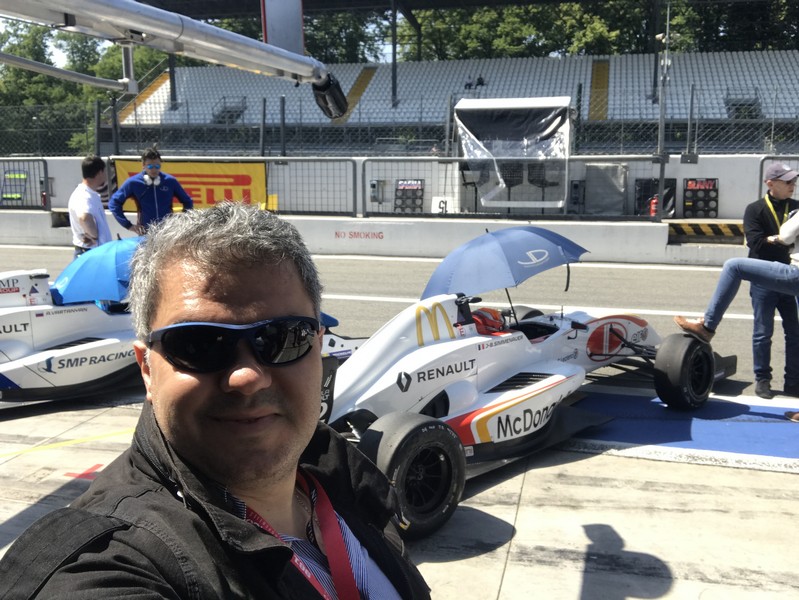 Alex Demirdjian wins GT3 Monza Race
