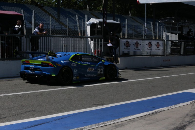 Alex Demirdjian wins GT3 Monza Race
