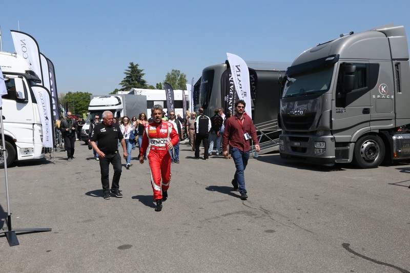 Alex Demirdjian wins GT3 Monza Race