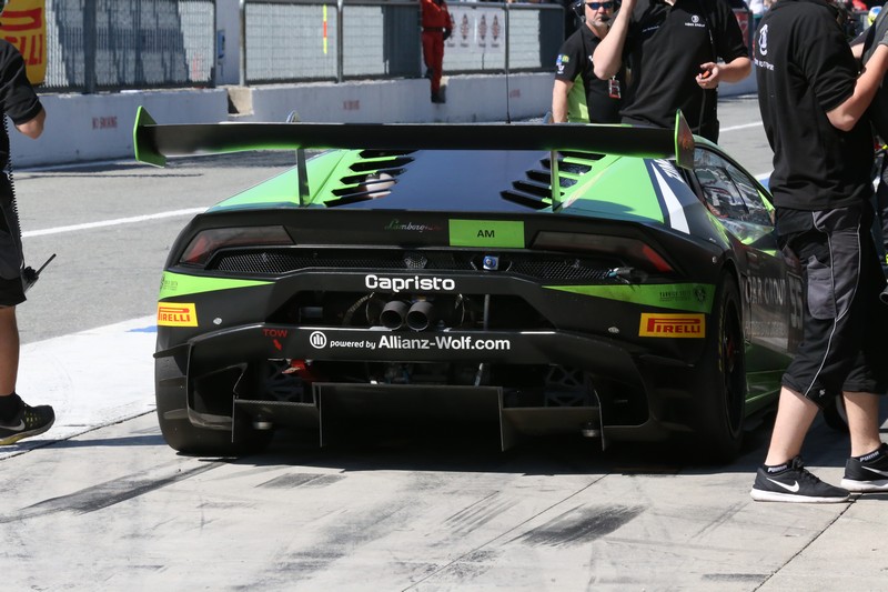 Alex Demirdjian wins GT3 Monza Race