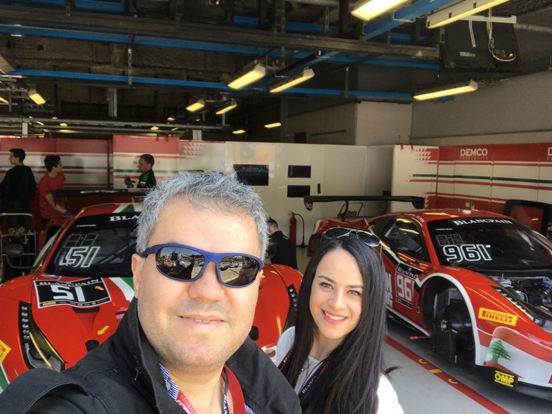 Alex Demirdjian wins GT3 Monza Race
