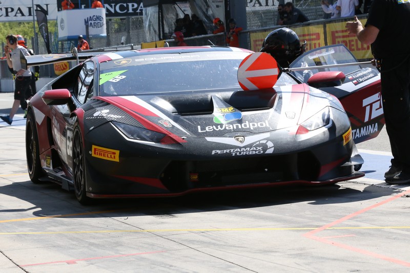 Alex Demirdjian wins GT3 Monza Race