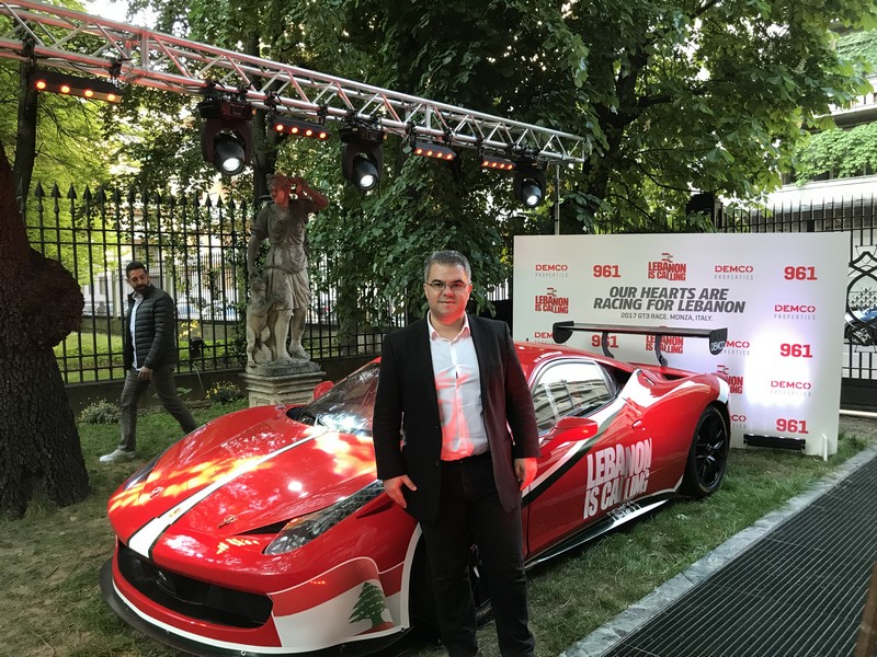 Alex Demirdjian wins GT3 Monza Race