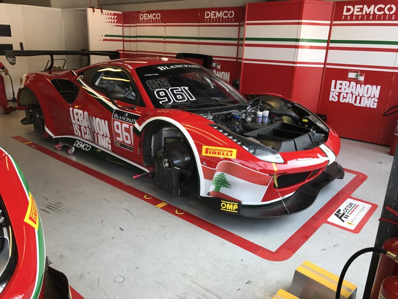 Alex Demirdjian wins GT3 Monza Race